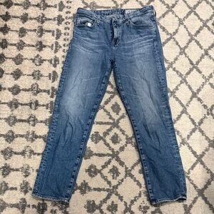 AG Adriano Goldschmied Light Blue Denim Jeans